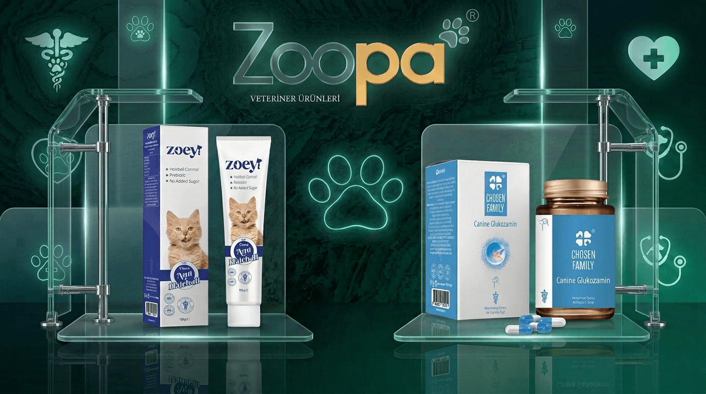 Zoopa Loopa Zoopa Veteriner Ürünleri | Zoey ve Chosen Family