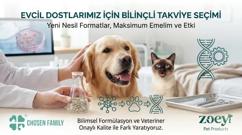 Evcil Hayvan Takviyelerinde Yeni Nesil: Maksimum Emilim ve Etki İçin Kapsamlı Rehber