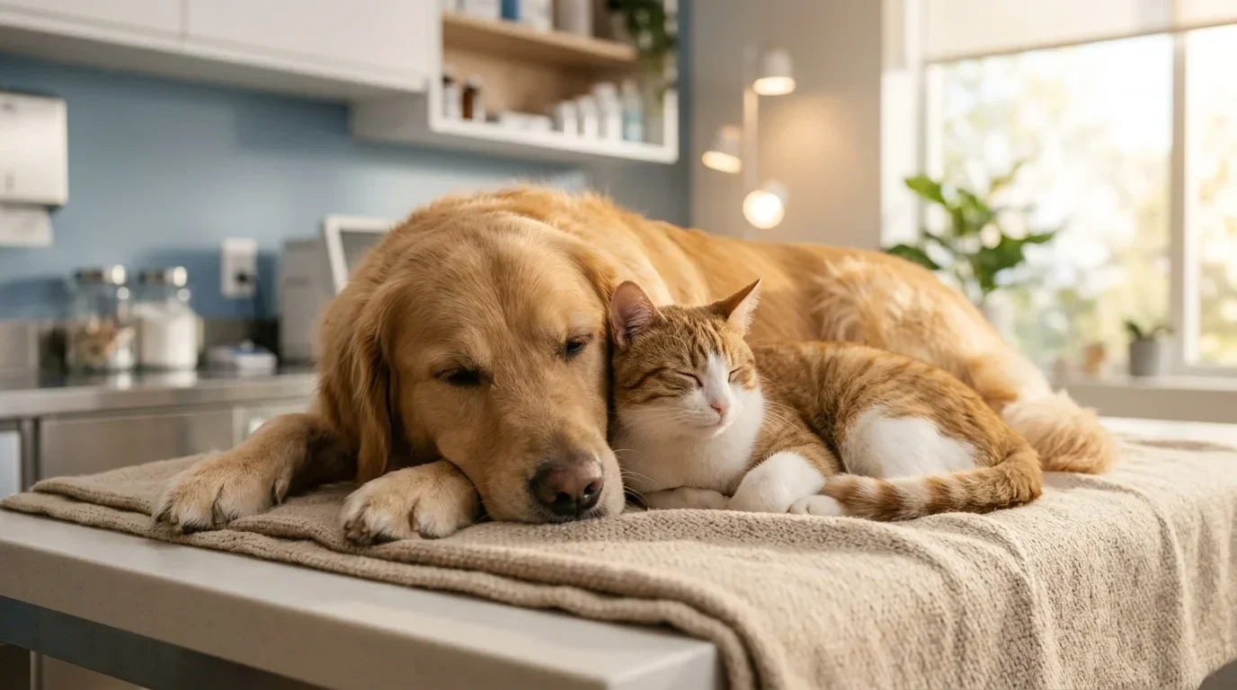 Kedi ve Köpeklerde Kalp Sağlığı: Koenzim Q10 ve Taurinin Klinik Önemi