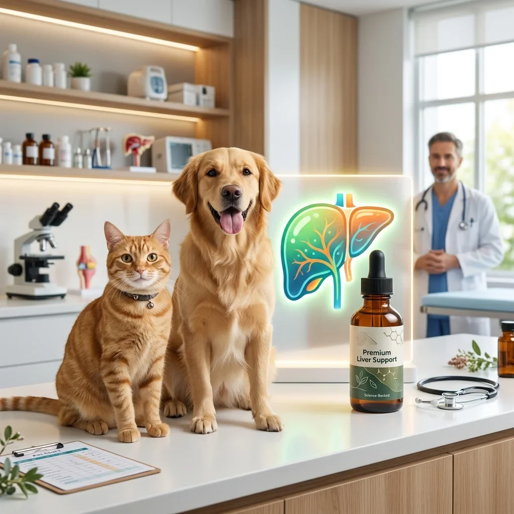 Kedi ve Köpeklerde Karaciğer Yağlanması (Hepatik Lipidoz) ve L-Karnitin Desteği