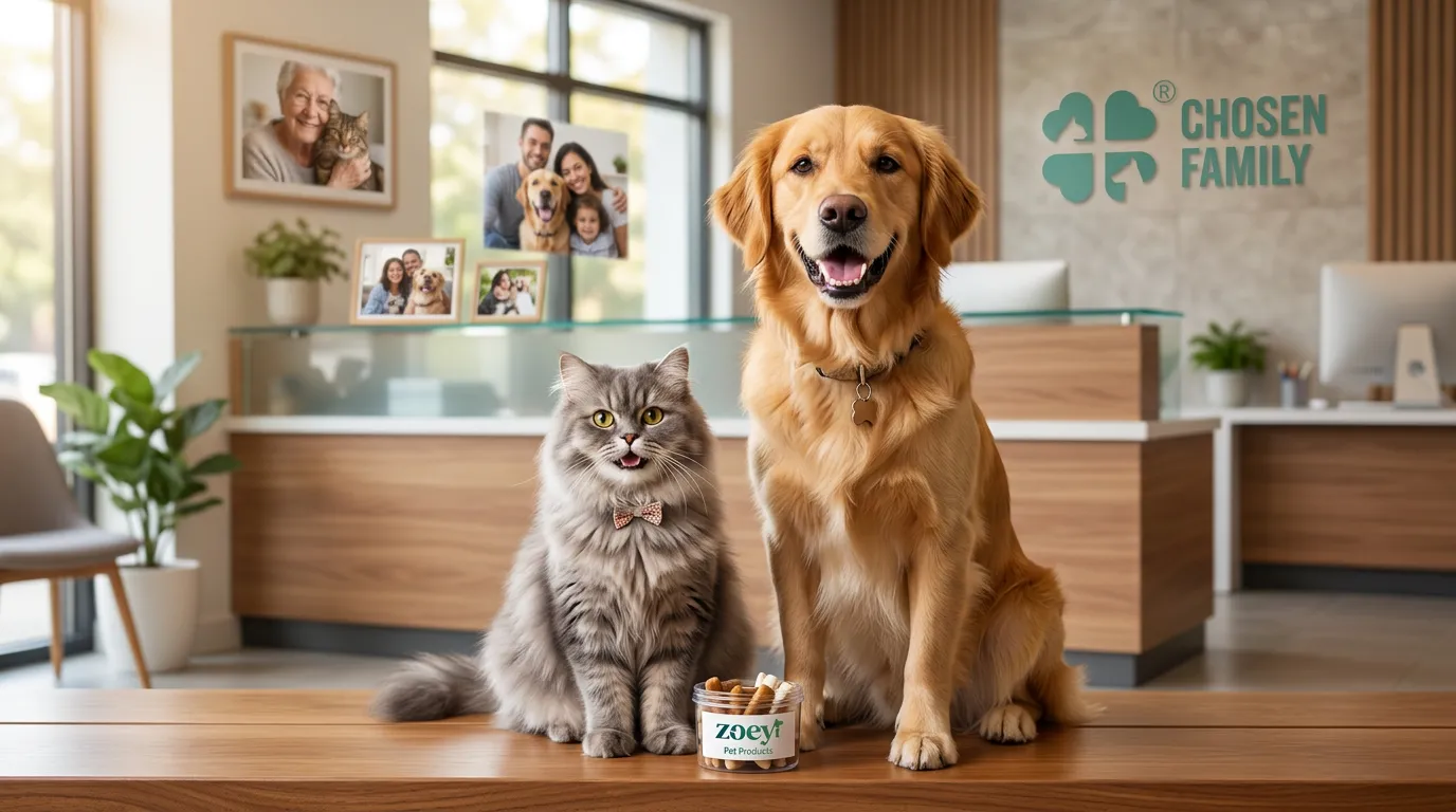 Unlocking Sparkling Smiles: The Ultimate Guide to Feline & Canine Oral Health with ZOEY & CHOSEN FAMILY