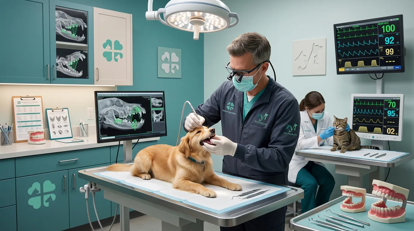 Unlocking Sparkling Smiles: The Ultimate Guide to Feline & Canine Oral Health with ZOEY & CHOSEN FAMILY