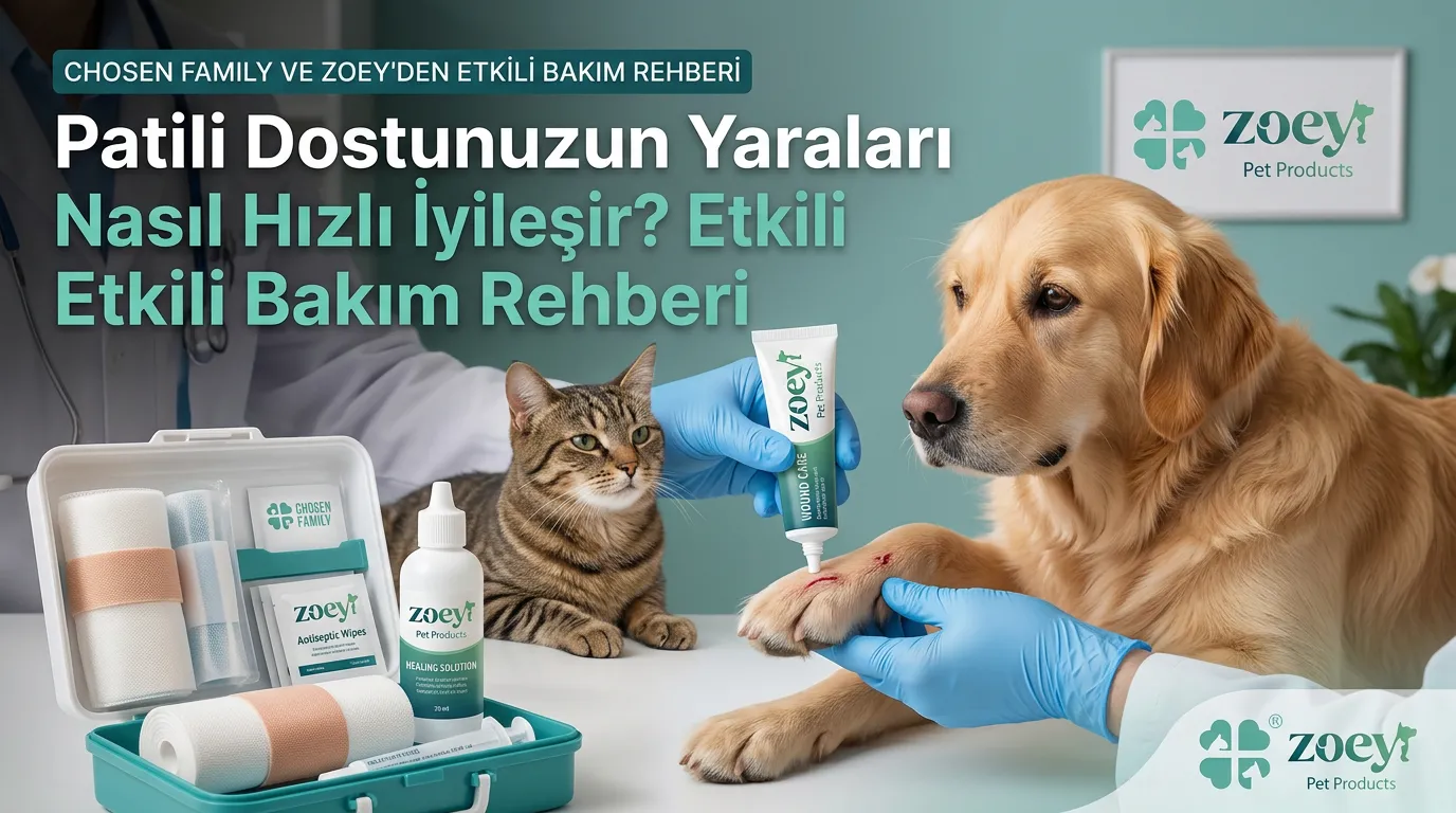Patili Dostunuzun Yaraları Nasıl Hızlı İyileşir? Etkili Bakım Rehberi