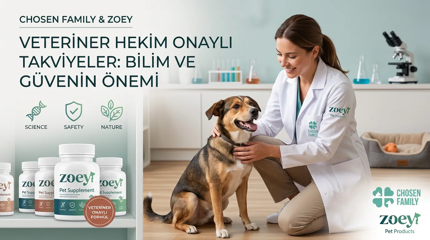 Veteriner Hekim Onaylı Takviyeler: Can Dostunuzun Sağlığı İçin Neden Bu Kadar Önemli?