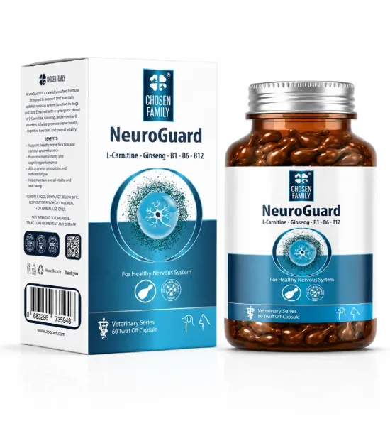 Chosen Family NeuroGuard Nervous System Support for Cats & Dogs (30 Capsules)