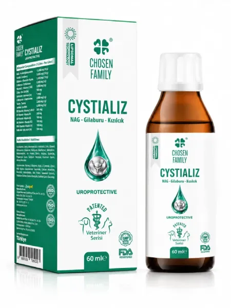 Chosen Family Cystializ Urinary Tract Support for Cats & Dogs (60 ml)