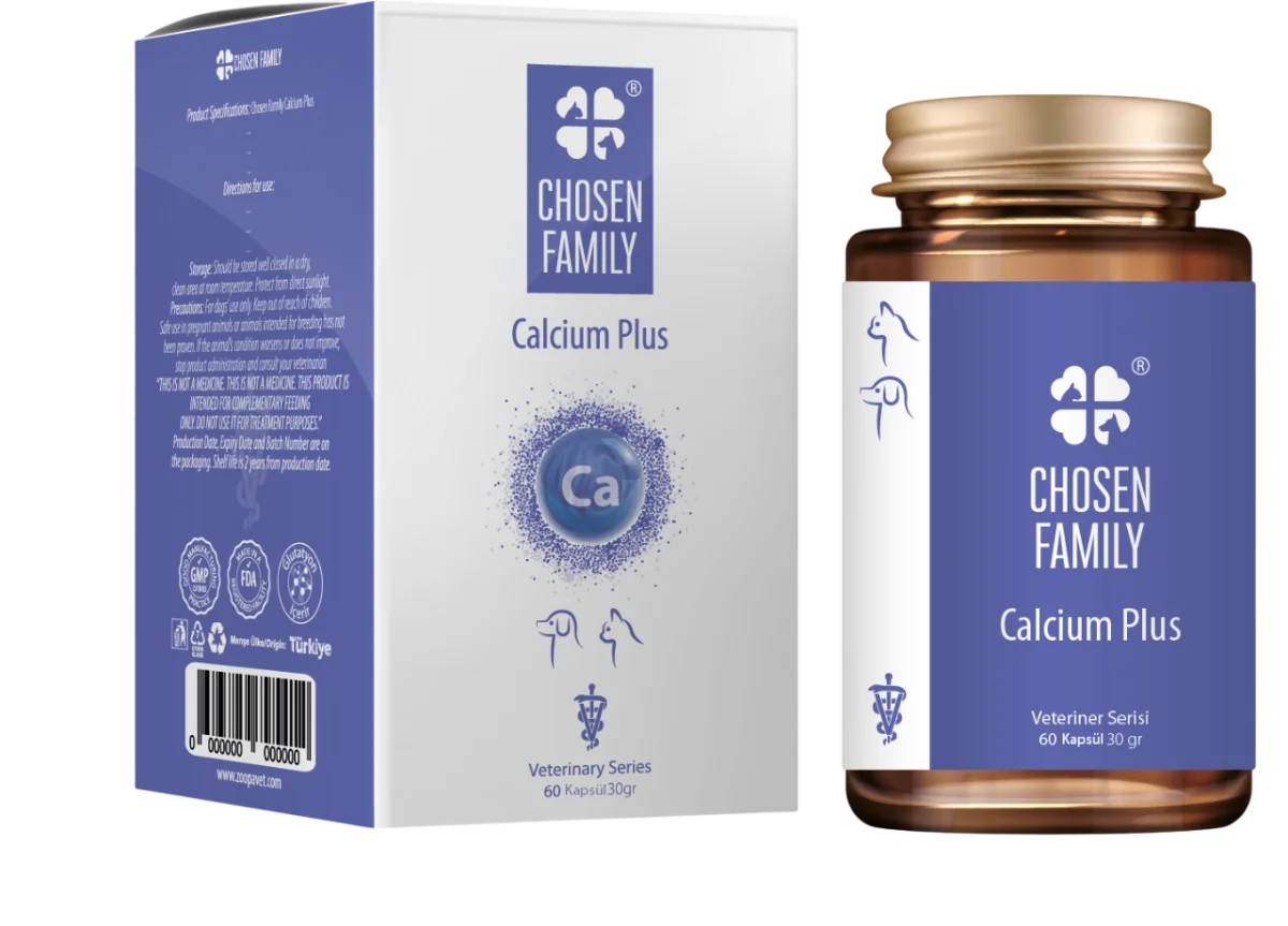 Chosen Family Calcium Plus (Kapsül)