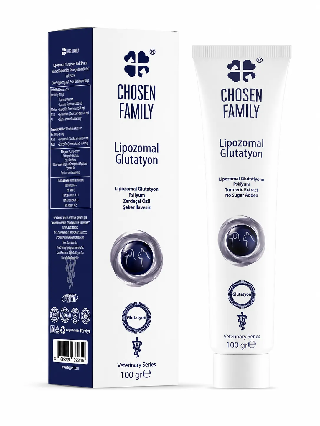 Chosen Family Lipozomal Glutatyon Sistemik Antioksidan Malt Macun (100 gr)