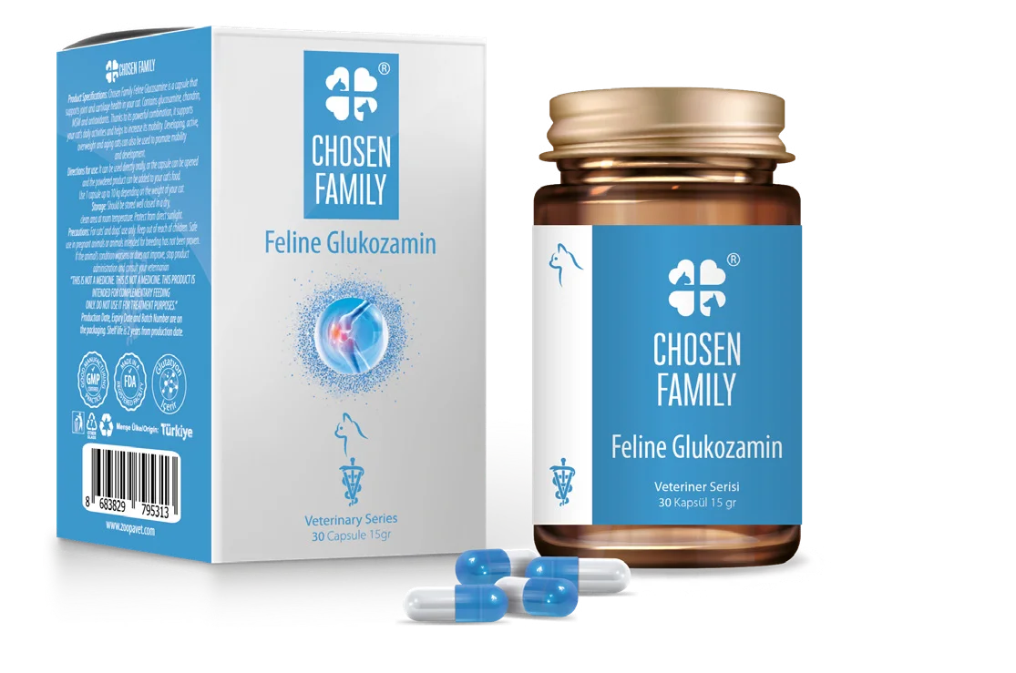 Chosen Family Feline Glukozamin (Kapsül)
