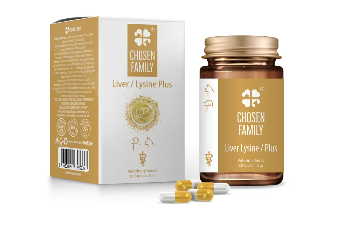 Chosen Family Liver / Lysine Plus (Kapsül)