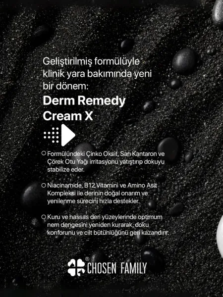 Chosen Family DERM REMEDY X Krem Deri Bakım Kremi (20 ML)