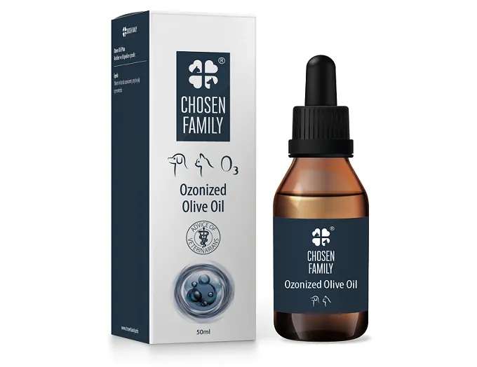 Chosen Family Ozonized Olive Plus Likit (50 ml)