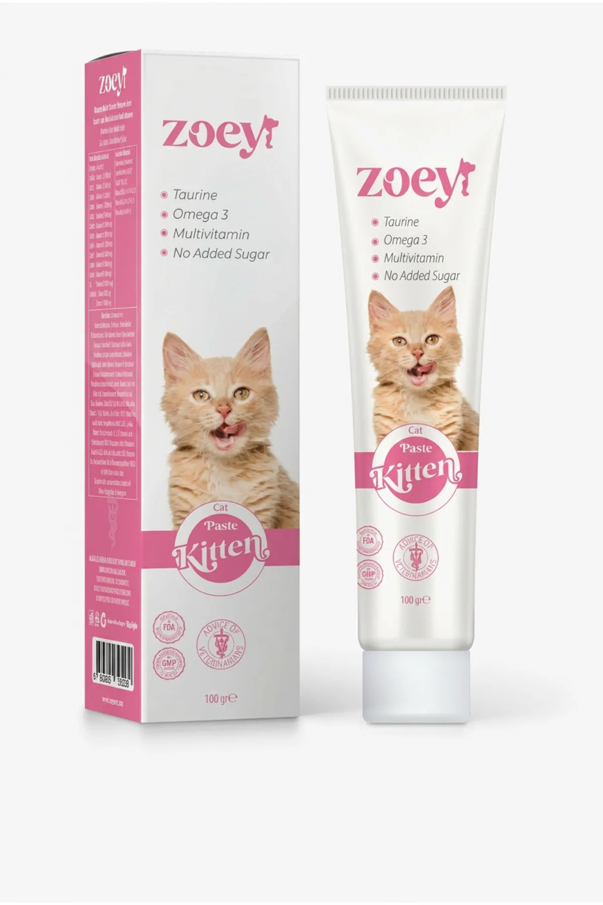 Zoey Kitten Paste