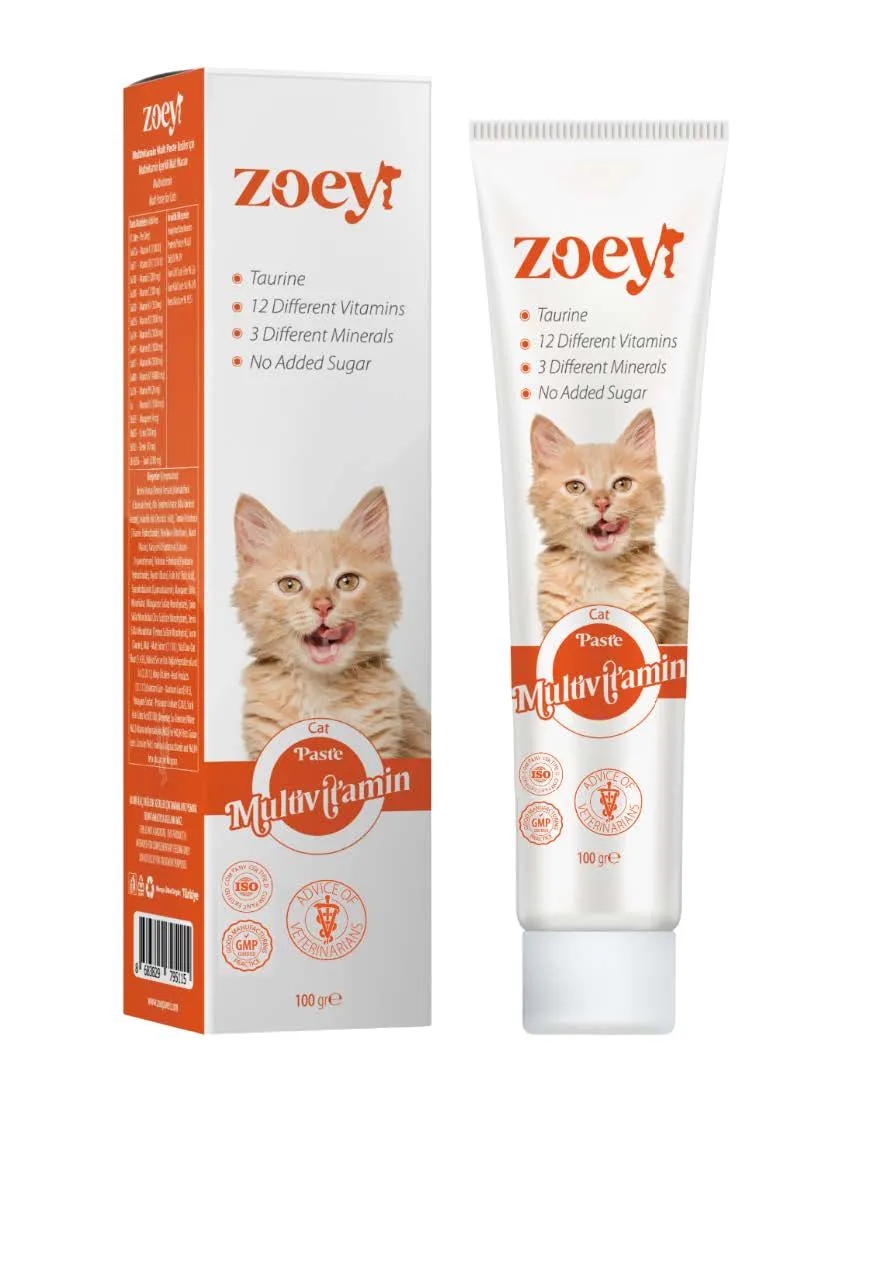 Zoey Multivitamin Malt Macunu
