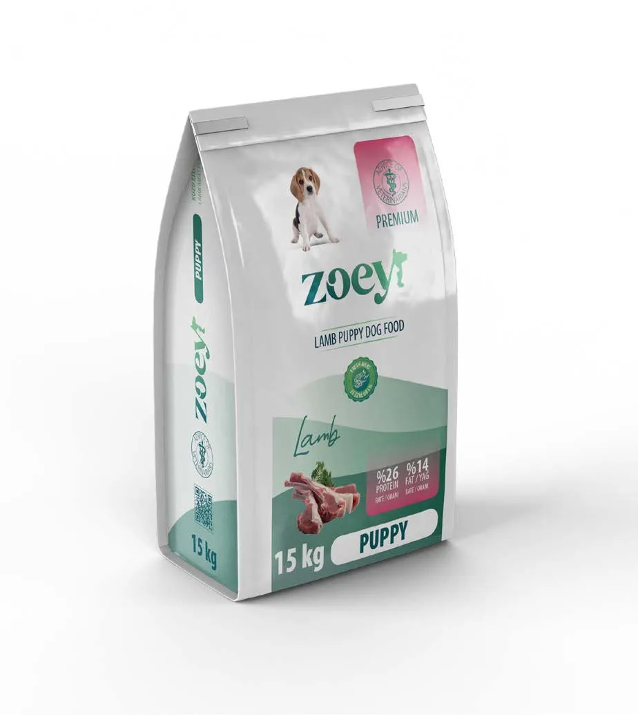 Zoey Lamb Flavored Dry Food for Puppies