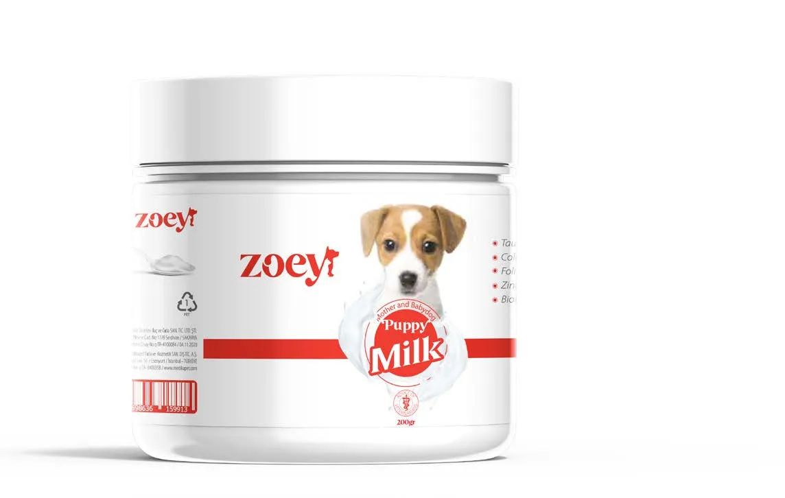 Zoey Puppy Milk