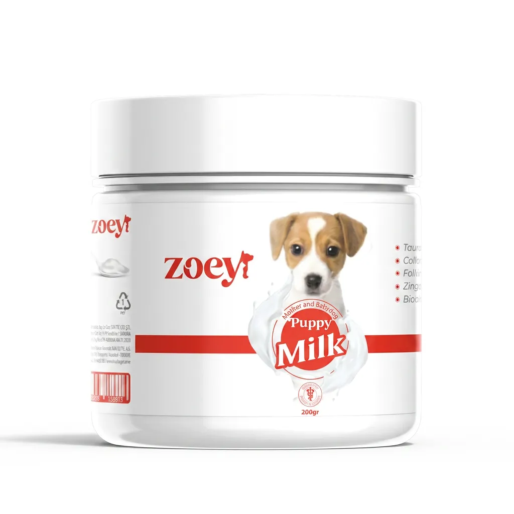Zoey Puppy Milk