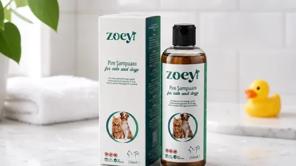 Zoey Pire Şampuanı Video