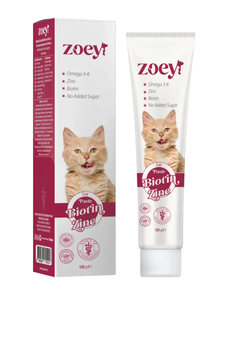 Zoey Anti Hairball Malt Paste