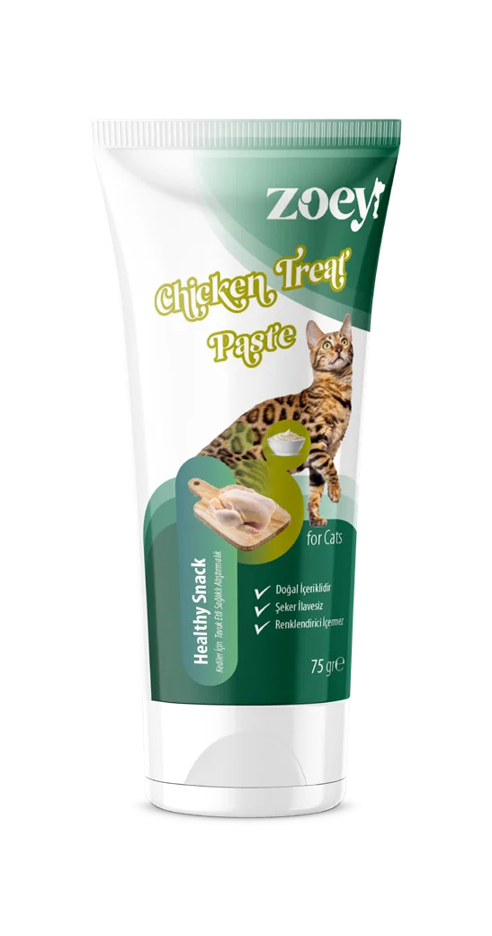 Zoey Chicken Treat Paste - Kedi Ödül Maması
