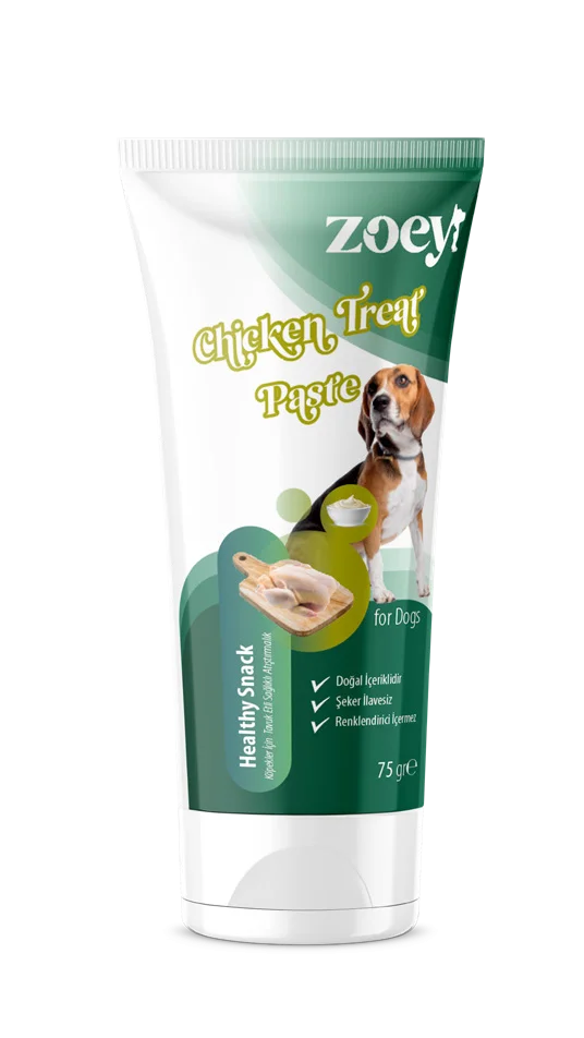 Zoey Chicken Treat Paste - Köpek Ödül Maması