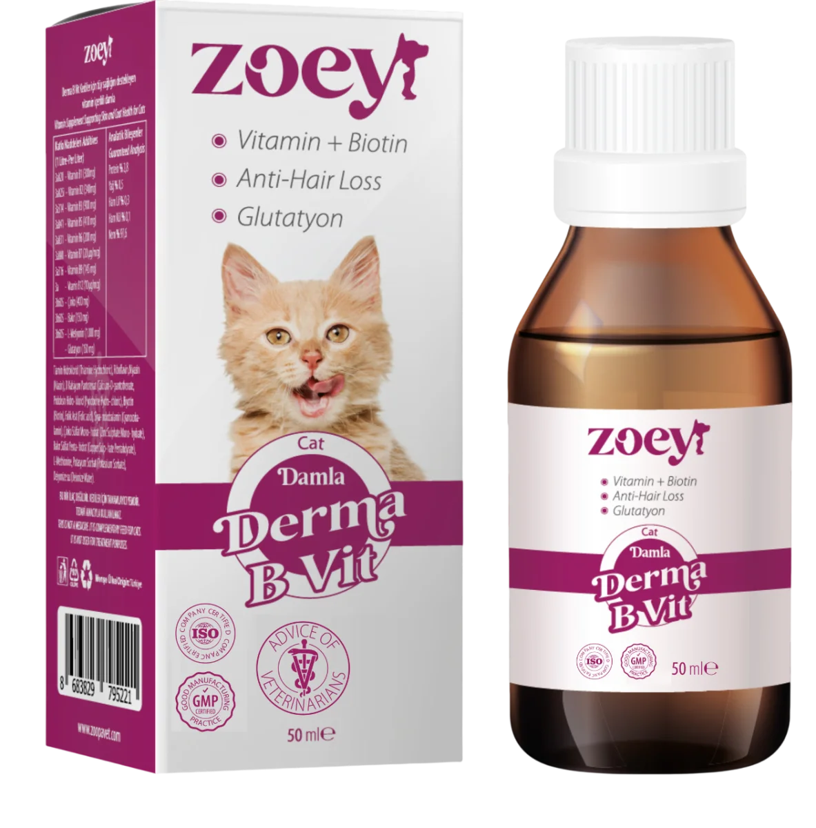 Zoey Derma B Vit Likit