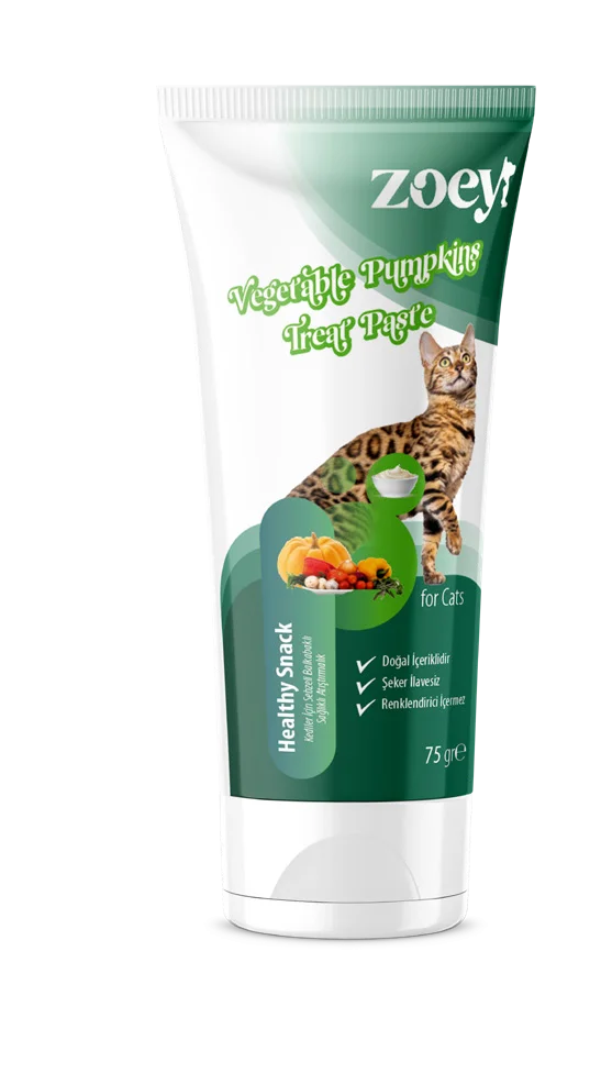 Zoey Fish Treat Paste - Kedi Ödül Maması