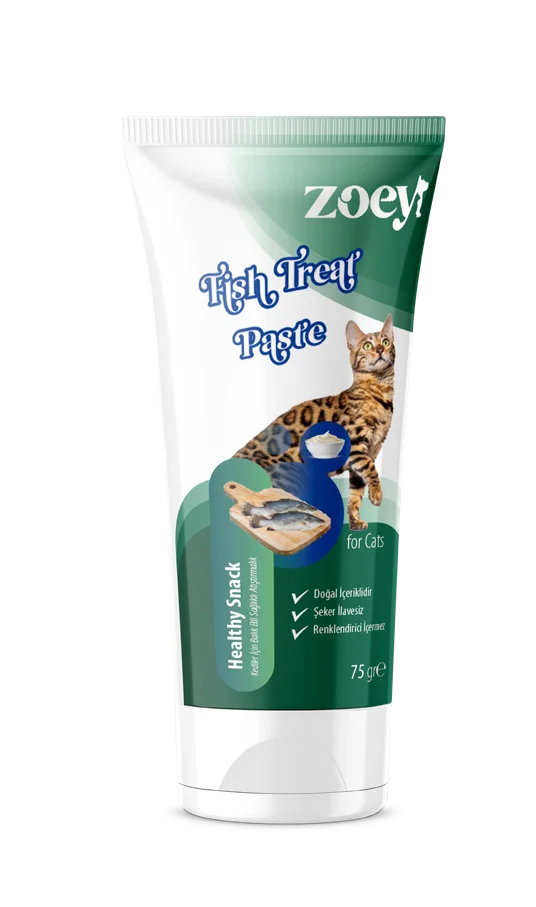 Zoey Fish Treat Paste - Köpek Ödül Maması