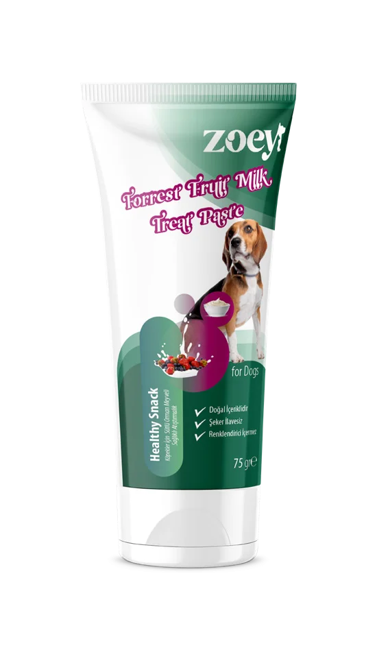 Zoey Forrest Fruit Milk Treat Paste - Köpek Ödül Maması