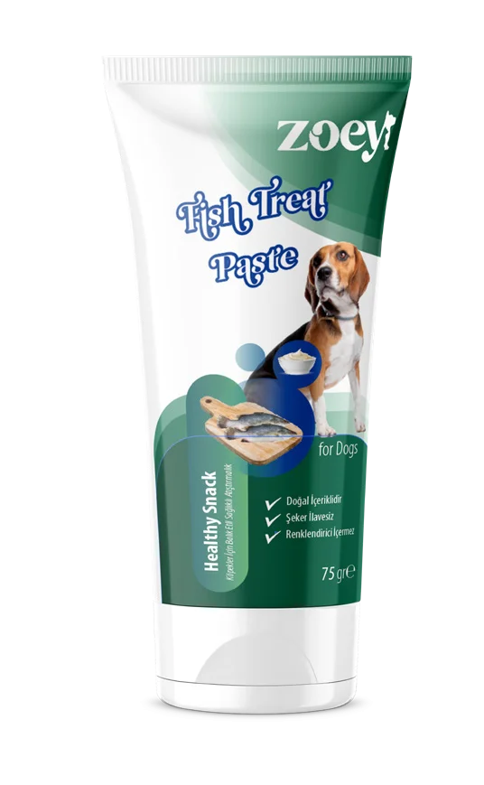 Zoey Liver Treat Paste - Kedi Ödül Maması