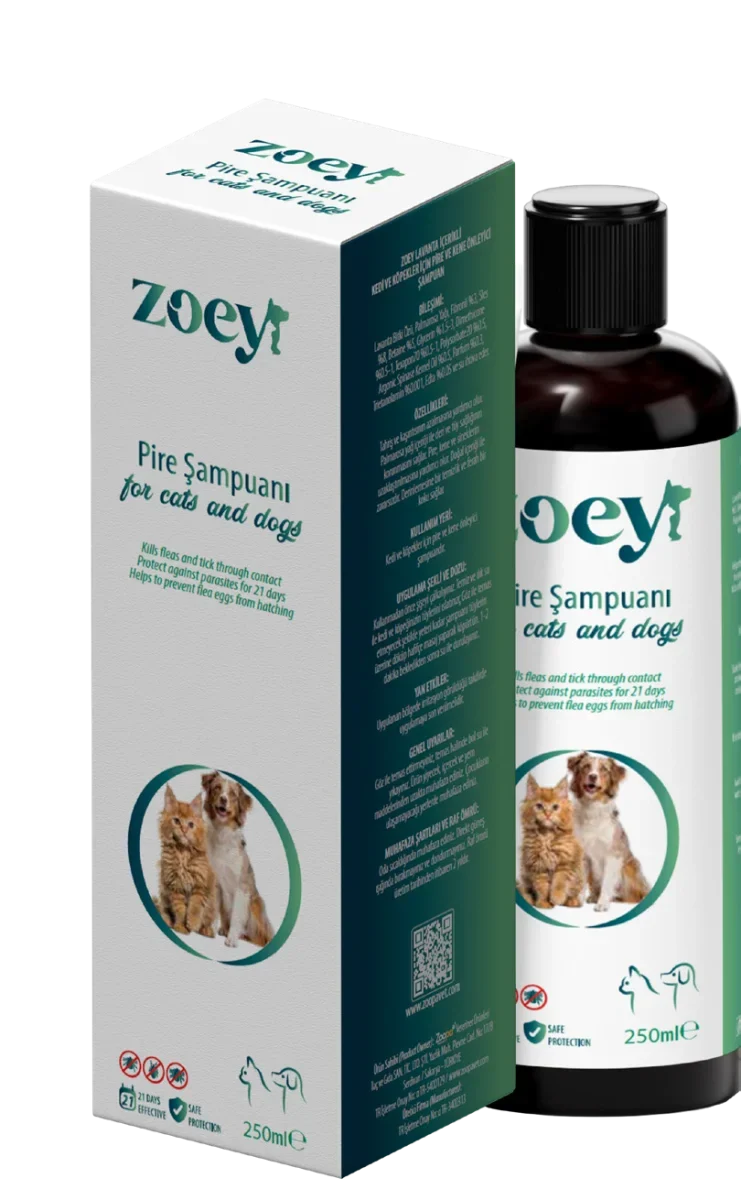Zoey Pire ve Kene Şampuanı