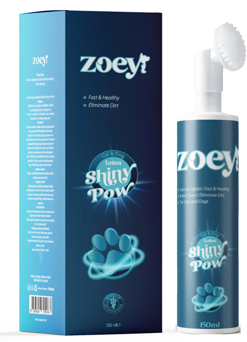 Zoey Shiny Pow (Pati Temizleme Köpüğü)