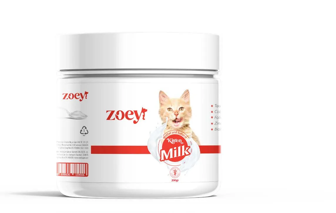 Zoey Kitten Milk
